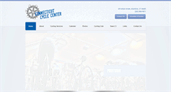 Desktop Screenshot of ctcyclecenter.com